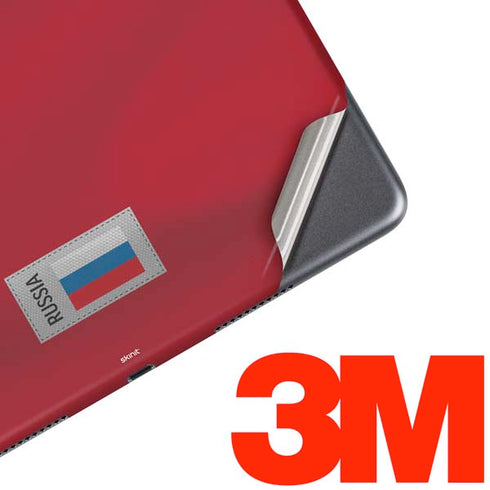 Russia Soccer Flag iPad Skins